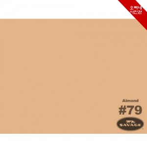 [SAVAGE(正品)] 알몬드 롤배경지-Almond(#79)