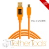 TetherTools 촬영케이블 USB2.0 to Mini-B 5Pin타입(한쪽)