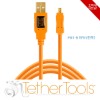 TetherTools 촬영케이블 USB2.0 to Mini-B 8Pin타입(한쪽)